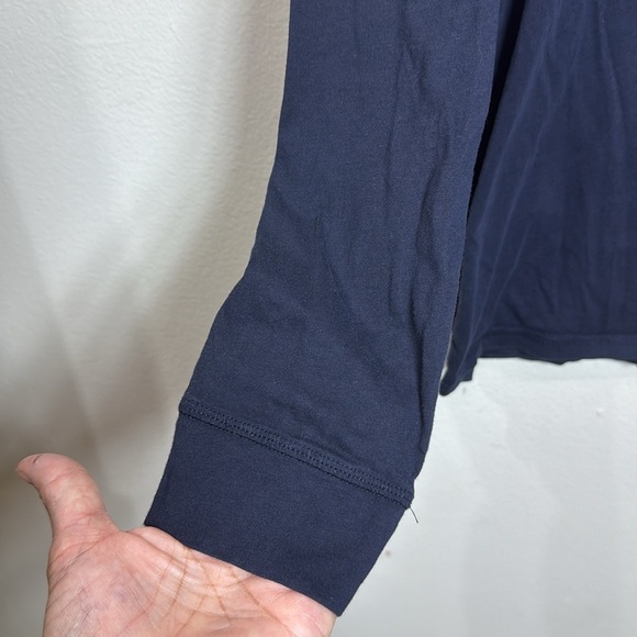 (P) Good Man Brand Men's Shirt Casual Crew Neck Sweatshirt Size M - Picture 2 of 11